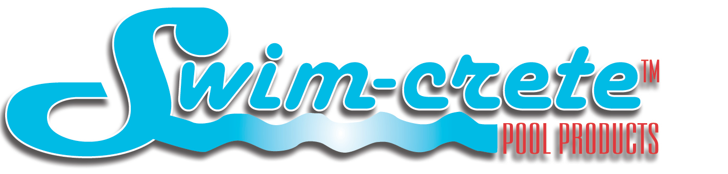 Swim-crete Vinyl Liner Track Logo